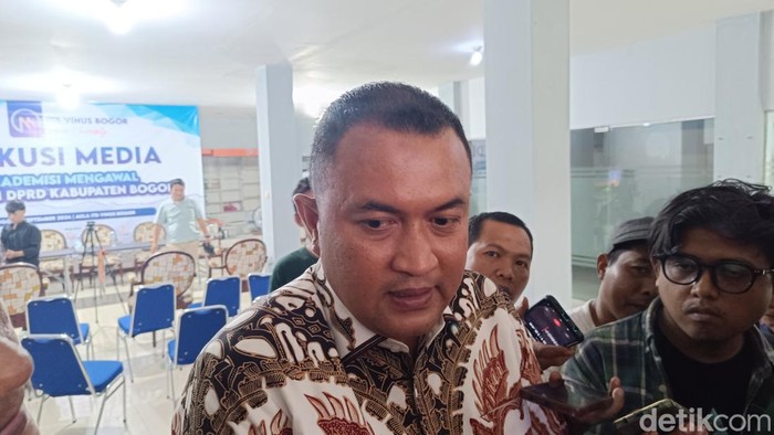 Rudy Susmanto (Rizky/detikcom).