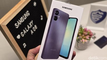 Inilah kota kemasan Samsung Galaxy A06.