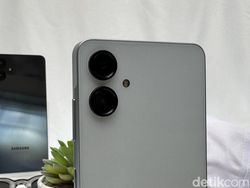 Unboxing Galaxy A06, HP Samsung Rp 1 Jutaan Kamera 50 MP