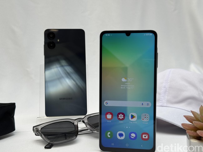 Samsung Galaxy A06 4G Punya Fitur Bikin Mudik Lebih Aman