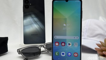 Galaxy A06 membawa baterai 5.000 mAh dan pengisian cepat 25W. Pengisian 50% hanya butuh waktu 30 menit saja.