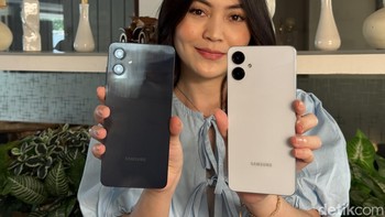 Harganya Galaxy A06 4/64 GB Rp. 1.499.000 Galaxy A06 4/128 GB Rp 1.699.000