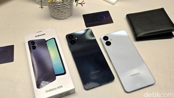 HP ini hadir dalam dua pilihan warna. Foto: Adi Fida Rahman/detikINET