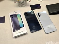 Unboxing Galaxy A06, HP Samsung Rp 1 Jutaan Kamera 50 MP