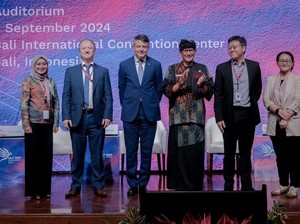 Sandiaga Paparkan Green Jobs dari Sektor Parekraf di HLF MSP 2024