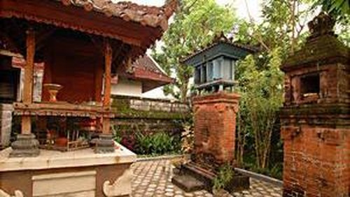 Sanggah Pamerajan. (Dok. Arya Tangkas Kori Agung)