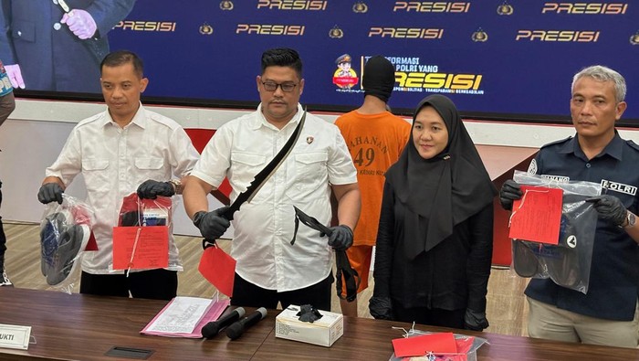 Satu perampok minimarket di Kediri ditangkap Polres Kediri Kota