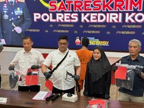 Satu Lagi Perampok Bersenpi yang Bobol 2 Minimarket di Kediri Ditangkap