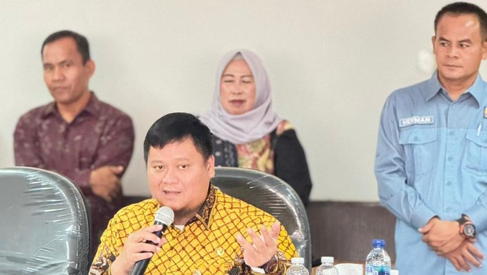 Sekda Banyuasin jadi mentor di PKN II di BPSDM Jawa Barat.