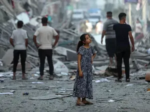 Kisah Pilu Guru di Gaza: Dulu Mengajar, Kini Harus Melihat Anak-anak Tak Sekolah