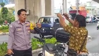 Awal Mula Danovan Acungkan Sajam hingga Diringkus Bhabin