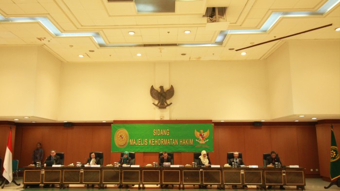 Sidang MKH (dok. Situs Bawas MA)