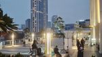 Potret Skydeck Sarinah, Spot Baru dengan Panorama Pencakar Langit Jakarta