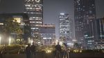 Potret Skydeck Sarinah, Spot Baru dengan Panorama Pencakar Langit Jakarta