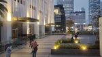Potret Skydeck Sarinah, Spot Baru dengan Panorama Pencakar Langit Jakarta