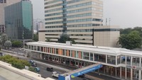 Skydeck Sarinah bisa dikunjungi dari pukul 10.00 hingga 21.20 WIB. Selamat mencoba! (Lugas/detikTravel)