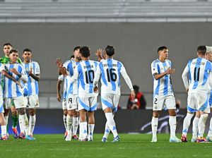 Argentina Terus Superior, Scaloni Tak Jemawa