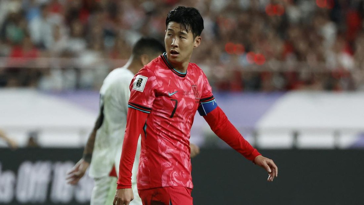 Son Heung-min Son Heung-min