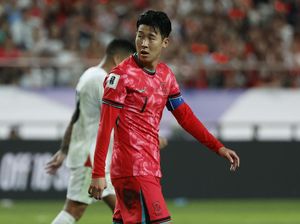 Korea Selatan Vs Palestina: Son Kecewa Pelatih Disoraki Suporter