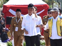 Mulai Besok, Jokowi Ngantor di IKN Selama 40 Hari