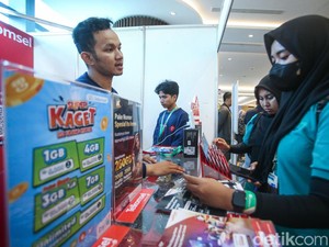 Telkomsel di Hub Space Beri Promo Kartu Perdana-Pemasangan Wi-Fi