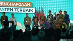Potret Tiga Eks Menhub Terima Penghargaan di Hub Space 2024