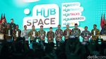 Potret Tiga Eks Menhub Terima Penghargaan di Hub Space 2024