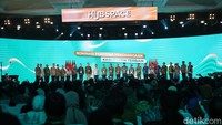 Berikut 24 Pemkab yang mendapat penghargaan: Kabupaten Wonogiri, Banyumas, Jepara, Sampang, Madiun, Kotawaringin Timur, Bangka Tengah, Bolaang Mongondow Selatan, Banyuwangi, Pesisir Selatan, Aceh Singkil, Kepulauan Seribu, Nganjuk, Banyuasin, Tanah Laut, Kepulauan Mentawai, Jember, Bandung Barat, Gianyar, Sukoharjo, Tabalong, Ogan Ilir, Simeulue, dan terakhir Kabupaten Tana Tidung.  