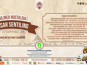 Siap-siap, Festival Kota Lama Semarang Bakal Suguhkan Beragam Keseruan