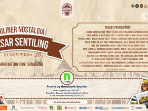 Siap-siap, Festival Kota Lama Semarang Bakal Suguhkan Beragam Keseruan