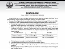 Wisata Ranu Regulo Dibuka 10 September 2024, Kemping Yuk!