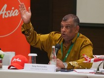 Tony Fernandes Sebut Makanan SQ Kalah dari AirAsia, Netizen Langsung Membalas