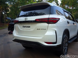 Isi Full Tank Toyota Fortuner, Habis Duit Berapa?