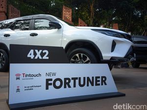 Pajak Toyota Fortuner 2025, Paling Murah Bayar Segini Tiap Tahun