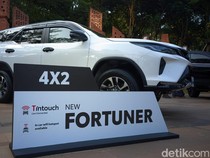 Daftar Harga Terbaru Toyota Fortuner, Paling Murah Rp 580 Jutaan