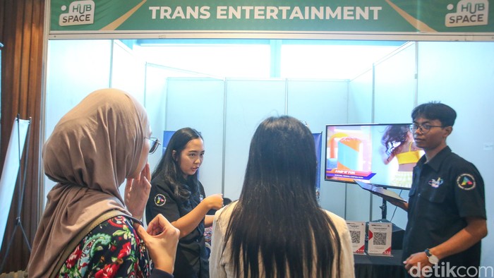 Trans Entertainment di Hub Space 2024