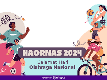 Rayakan Hari Olahraga Nasional 2024 dengan 17 Twibbon Keren dan Kreatif