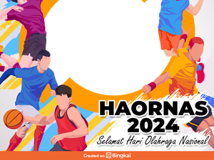 Sejarah hingga Tema Hari Olahraga Nasional Tahun 2024