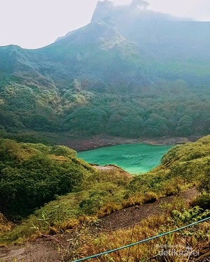 Sejenak di Gunung Kelud