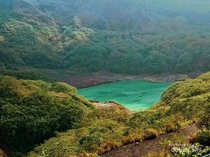 Sejenak di Gunung Kelud