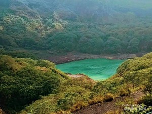 Sejenak di Gunung Kelud