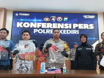 Pistol Perampok 2 Minimarket di Kediri Ternyata Hanya Mainan