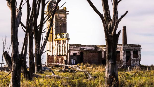 Abandoned town in Buenos Aires