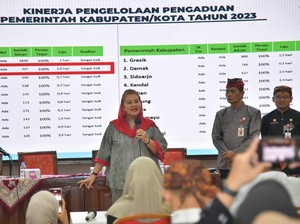 Wali Kota Semarang Puji Sapa Mbak Ita yang Raih Predikat Sangat Baik
