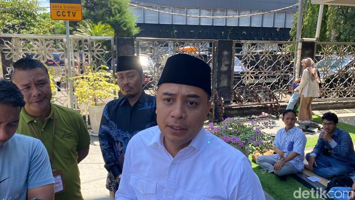 Wali Kota Surabaya Eri Cahyadi.