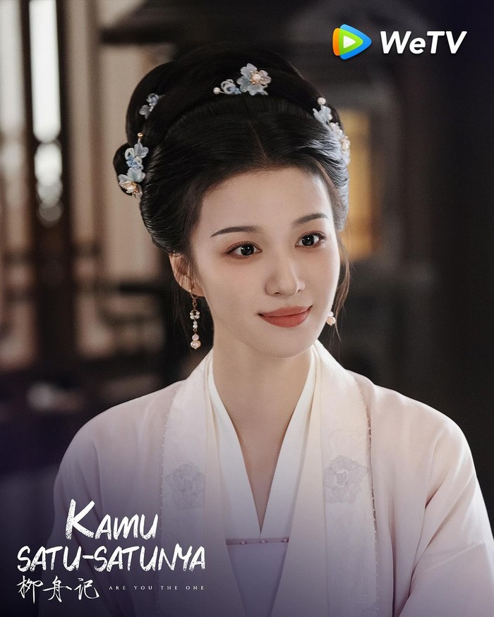 Wang Churan di drama China Are You the One