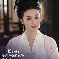 8. Wang Churan - 6,2 Miliar Views/ Penampilan Wang Churan di acara iQIYI Scream Night dengan gaun strapless putih penuh mutiara membuatnya mendapat julukan “Pearl Goddess.”  Memenangkan penghargaan Aktris Paling Dinantikan, tak heran jika Wang banyak dicari di Douyin. Foto: Instagram @wetvindonesia