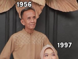 Viral Kisah Cinta Beda Usia 41 Tahun, Mantan Kepsek Menikah dengan Murid