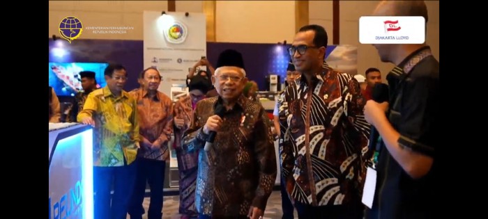 Wapres Maruf Amin di Hub Space 2024 (Tangkapan layar/Dok Istimewa)
