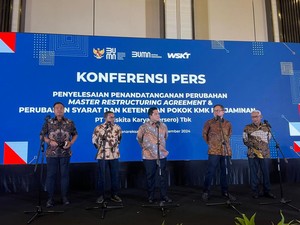 Punya Pinjaman Rp 26,3 T, Waskita Dapat Keringanan Bunga & Perpanjangan Tenor